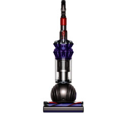 Dyson Small Ball Animal Upright Bagless Vacuum Cleaner - Iron & Purple